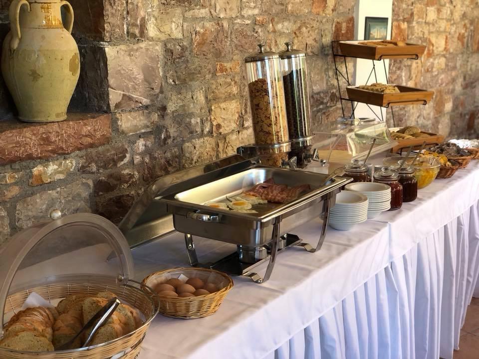 Petradi Aparthotel Livadi  Exteriör bild