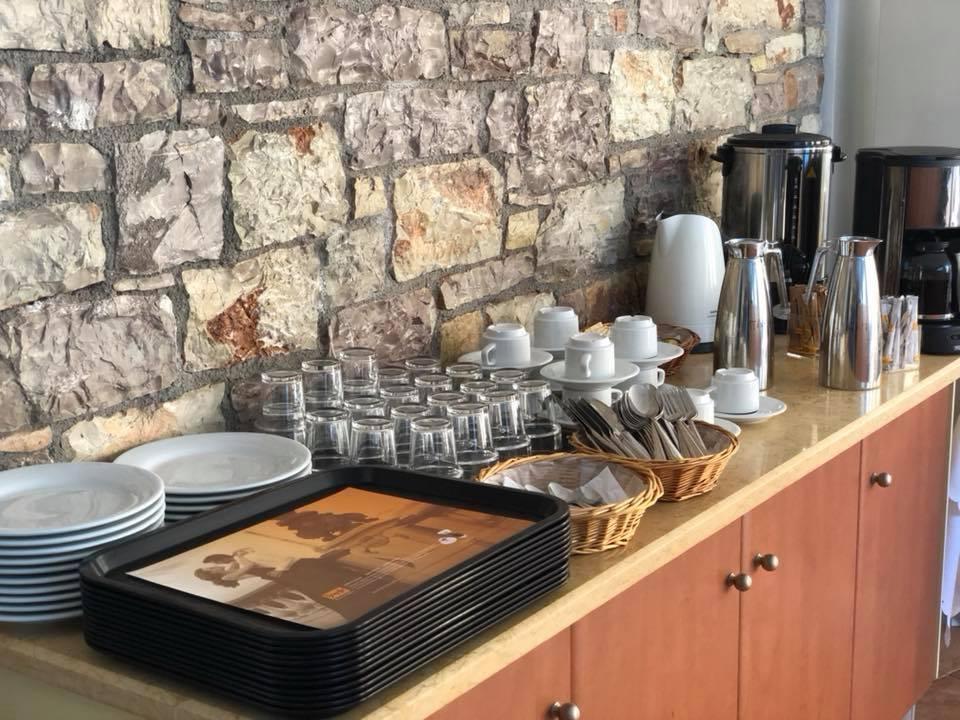 Petradi Aparthotel Livadi  Exteriör bild